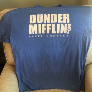 Dundee Mifflin, Inc T-Shirt XXL